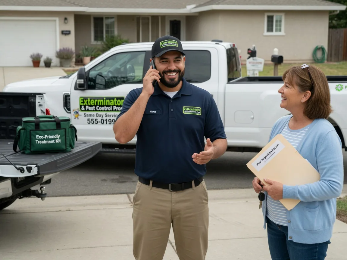 Emergency Pest Control Topinabee, MI FAQs
